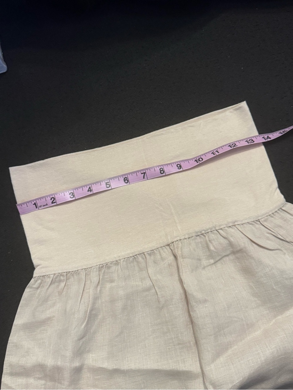 Calypso St. Barth linen maxi skirt - Picture 9 of 9